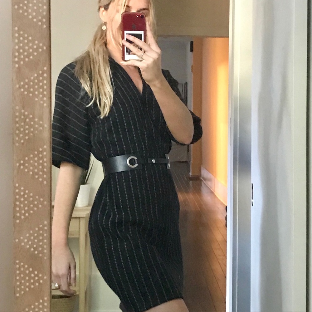 Zara Mini Dress + belt
